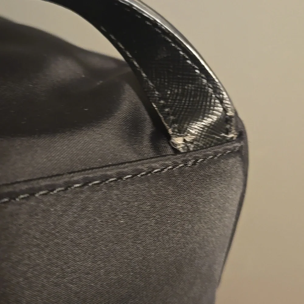 Kate Spade Black Backpack with Gold Accents - Picture 12 of 14